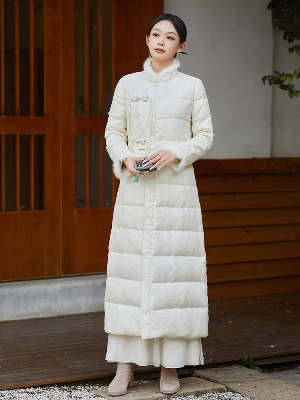 御召しもの 冬 瀬戸もの 中華風 思い入れる 成人女性服 一皿 バックル ともし火 瀬戸もの ロング 落ち込む レディース 思い入れる 服