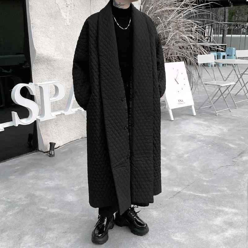 上衣 メンズ 綿織物 うす暗い 成人男性服 和風 ジレー ロング 個人的特徴 ラー ペル照合のしるし柄