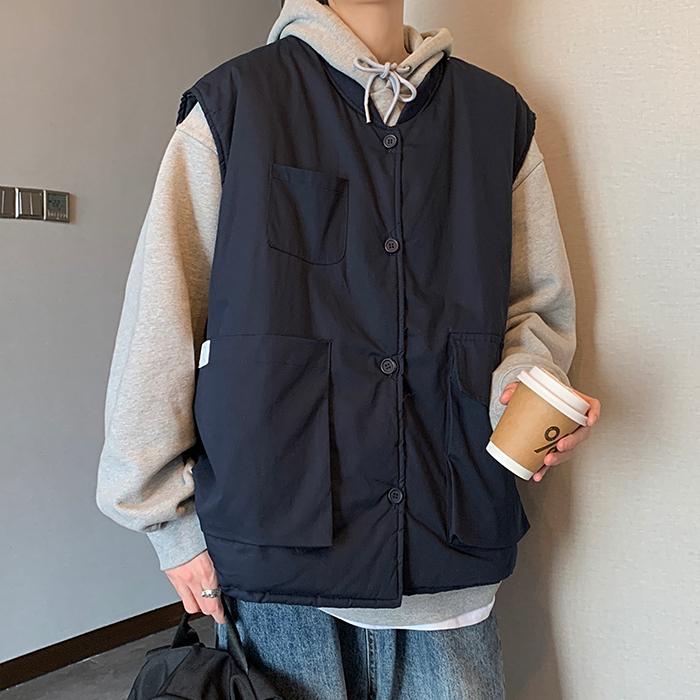 上衣 メンズ 秋 冬 ベイスボール 制服 綿 限りない アメリカン レトロ 朦々たる 細工物御召しもの 二人組 限りない