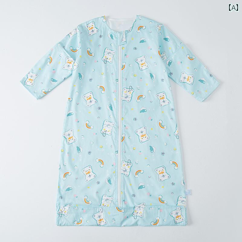 ベビースリーパー スリーマー シンプル カジュアル かわいい 赤ちゃん キッズ 乳幼児 子供 ベビー服 キッズファッション 出産祝い 男の子 女の子 春秋
