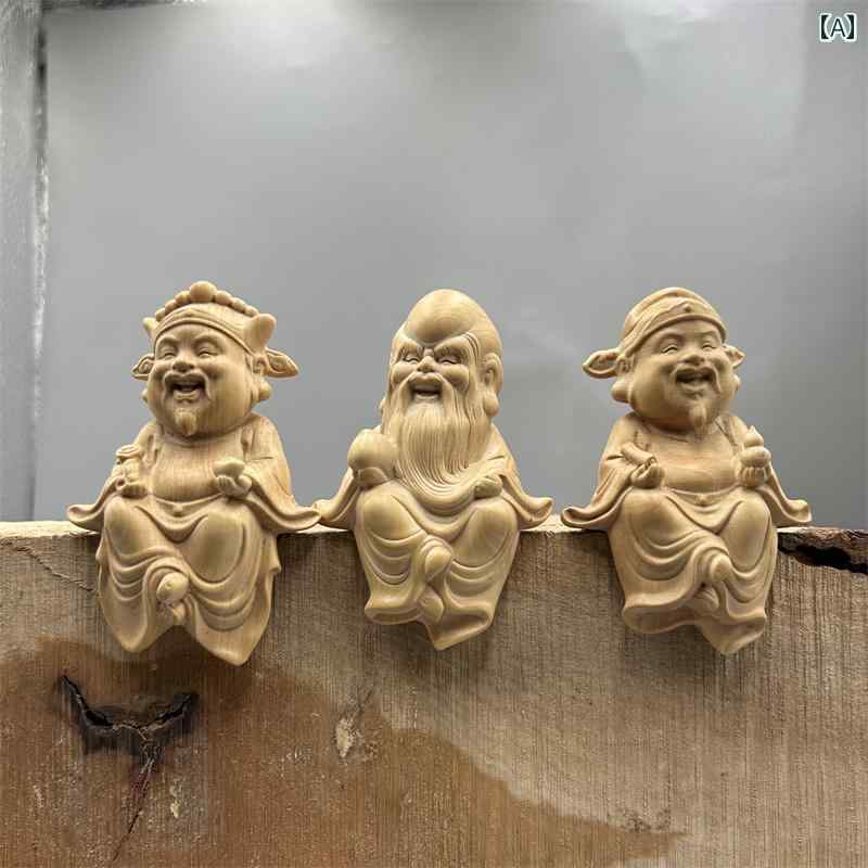 飾りつけ 木 仏具 神具 室内装飾 見せびらかす レトロ 小物 工芸 縁起物 刻みつける 菩薩 仏像 釈迦牟尼 瀬戸もの風
