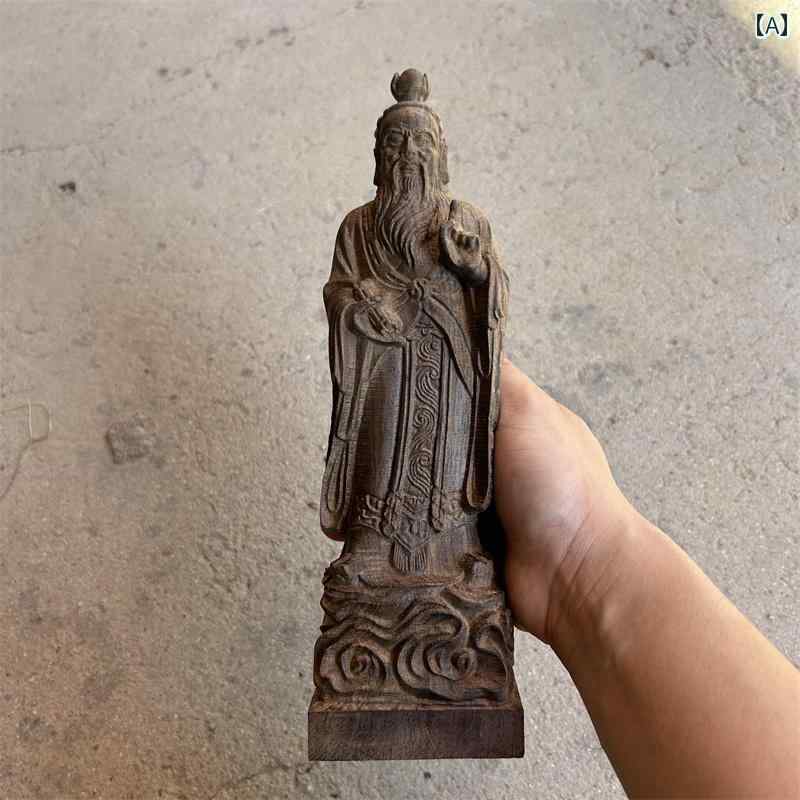 飾りつけ 木 仏具 道教 神具 室内装飾 見せびらかす レトロ 小物 工芸 縁起物 刻みつける 菩薩 仏像 釈迦牟尼