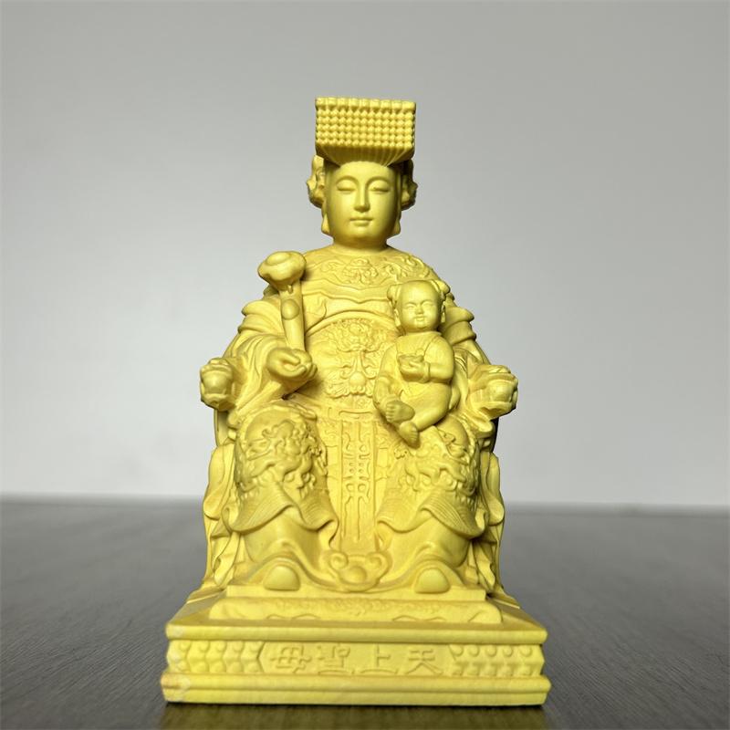 仏具 神具 飾りつけ 木 室内装飾 見せびらかす レトロ 小物 工芸 縁起物 刻みつける 菩薩 仏像 釈迦牟尼 瀬戸もの風