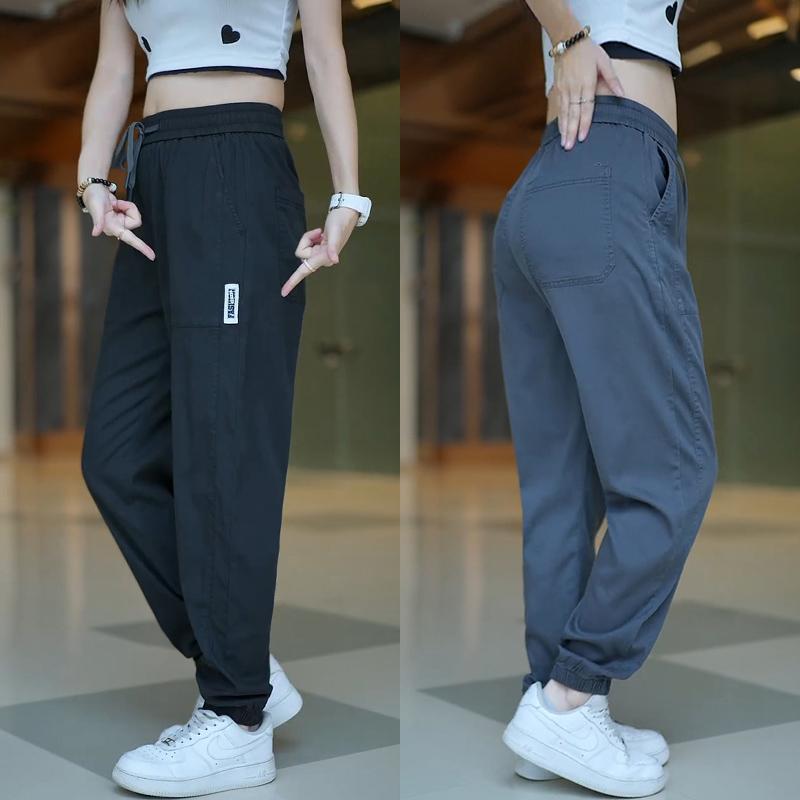パンツ カジュアル フットネス ダンス トレーニング ズボン メンズ レディース ボトムス リヨセル 冷感 スポーツ 薄手 通気性 レギンス