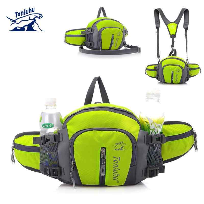 バッグ アウトドア ウエスト 多機能 レディーススポーツ 登山 サイクリング バック パック 旅行 メンズ 大容量 バック パック ウエスト 女性