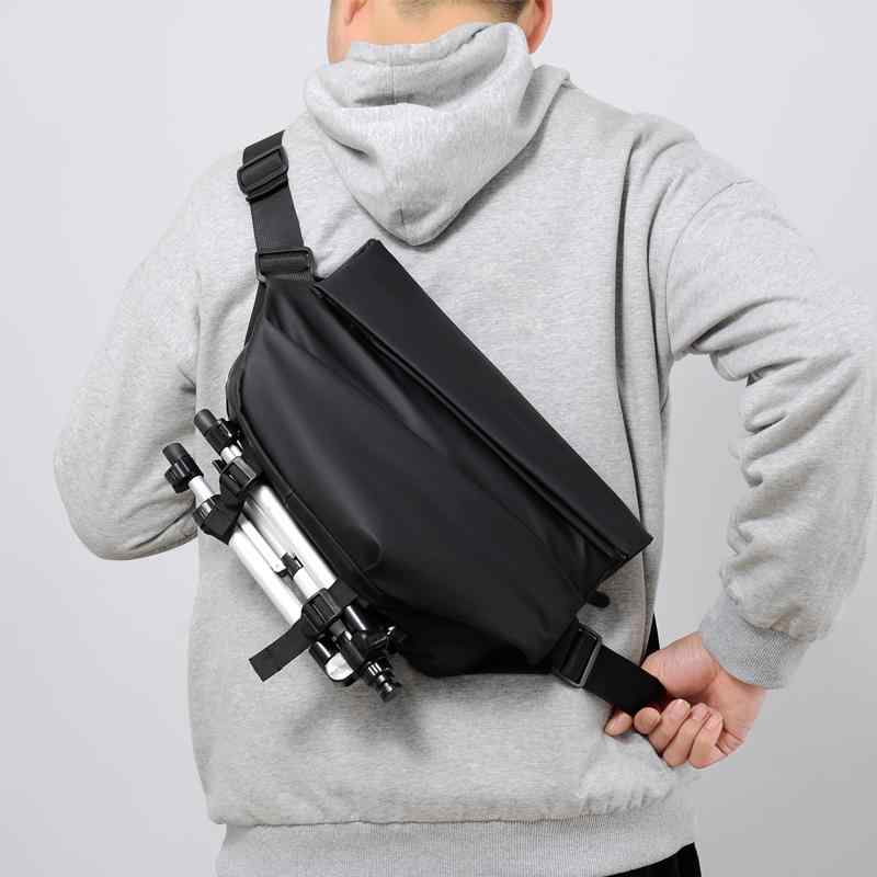 ショルダーバッグ メンズ ワーク クロス ボディバッグ 和風 機能 サイクリング メッセンジャーバッグ 多機能 スポーツ 軽量 バック パック メンズバッグ
