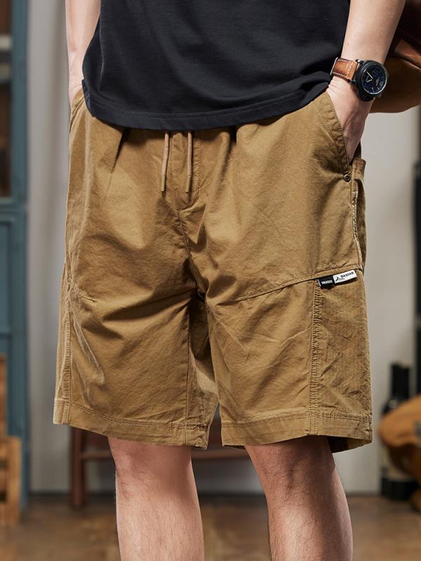パンツ ハーフ メンズ カーゴ ショーツ 夏 カジュアル 五分丈 ゆったり 大きいサイズ アウトドア 綿 五分丈 ミディアム