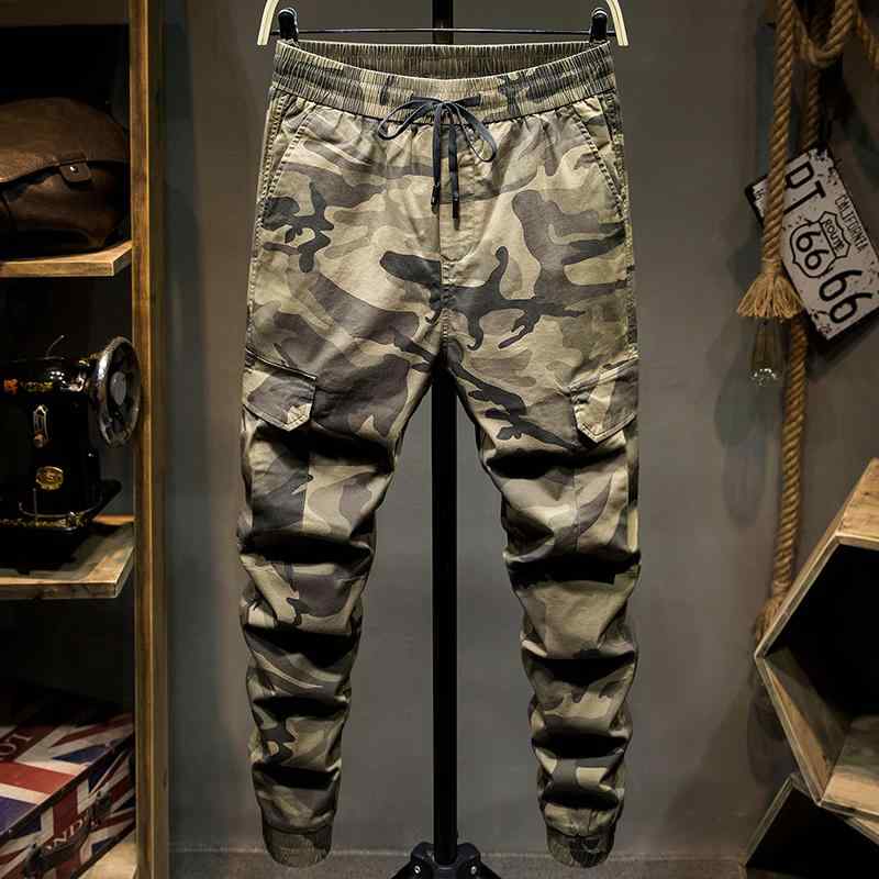 パンツ メンズ 男性用 春 迷彩 スリムフィット 男性用 伸縮性 スポーツ 春秋 カジュアル レッグ タイ ワークパンツ 作業 ズボン アウトドア