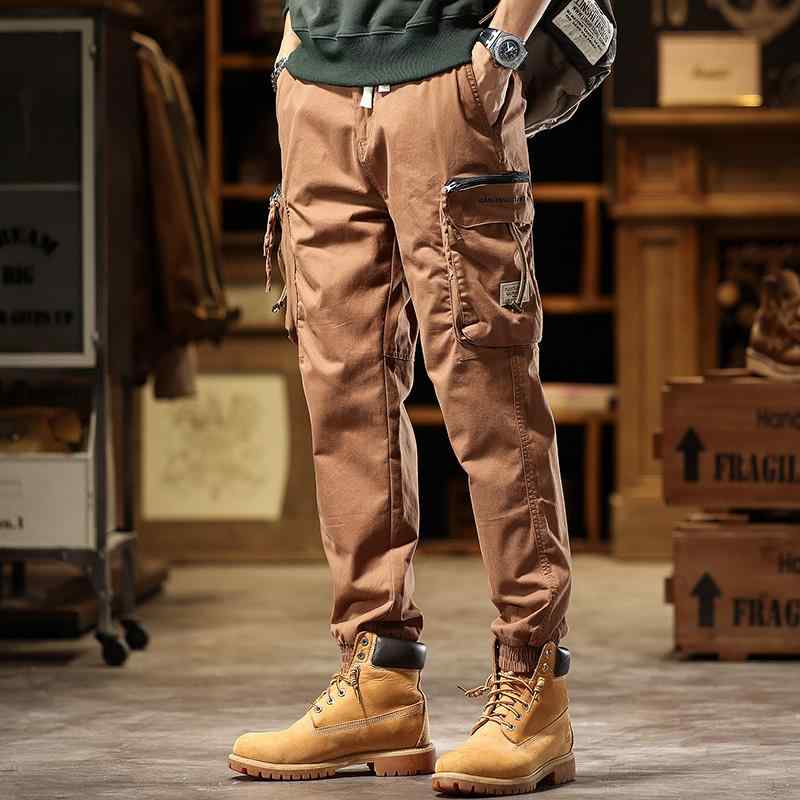 パンツ メンズ ワークパンツ 作業 ズボン アウトドア 秋 ゆったり 大きいサイズ アメリカ 機能性 タクティカル ストレート カジュアル レトロ レギンス