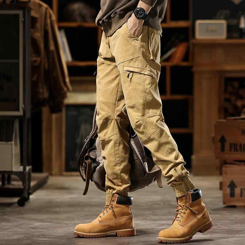 ズボン下 メンズ 秋 成人男性用 アメリカン レトロ 細工物ズボン下 進め方 ズボン アウトドア 秋冬 成人男性用 運動競技 レギンス 綿 アウトドア 心地よい ズボン・パンツ-メンズファッション