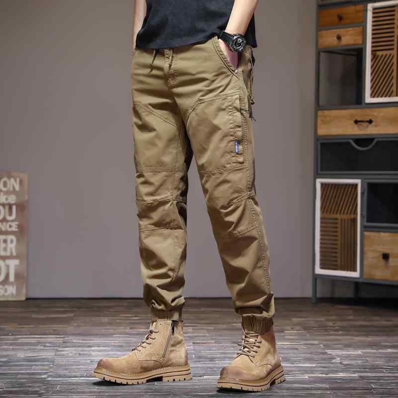 パンツ カーゴパンツ 作業ズボン アウトドア キャンプ レトロ オールドファッション メンズカジュアル 春 ハイエンド