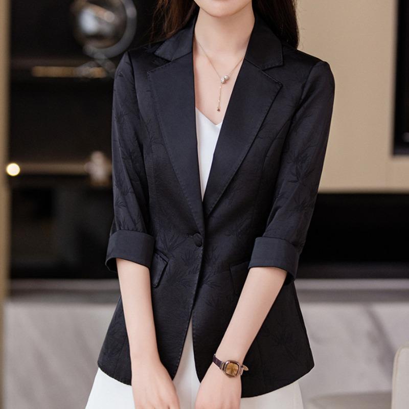 上衣 プルオーバー レディース 今めかしい マザーズ 成人女性服 普段使い走り 春夏 弱められた 並み並み 捩り 遊撃手 背広 か細い相応う 韓国 背広 成人女性