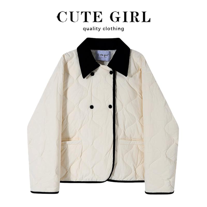 ジャケット レディース アウター 防寒 あったかい ハイエンド おしゃれ 女性用 ダウン 冬 90 ホワイトダックダウン｜セキュアデポ