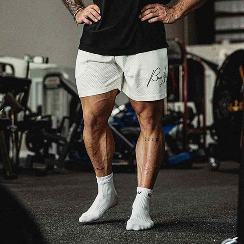パンツ フィットネス メンズ マッスル クリス メッシュ 速乾 スポーツ アウトドア アメリカン ランニング スリーポイント バスケットボール カジュアルショーツ 男性用