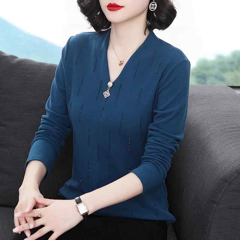 シャツ トップス シャツ レディース カジュアル 快適 普段着 マザーズ 秋服 厚手 ドイツ製 ベルベット インナーレイヤリング 女性 秋冬 起毛 女性 風 Tシャツ