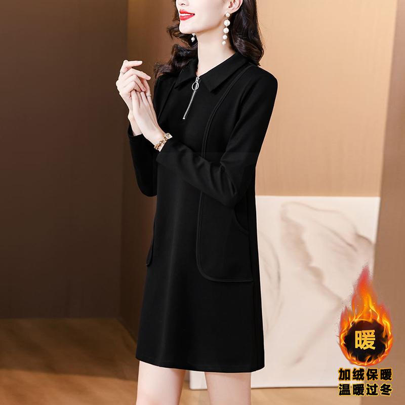 シャツ トップス レディース ファッション ミセス 婦人服 秋冬 ミドル丈 大きめ サイズ お尻 カバー 義 烏 スウェットシャツ フォーシーズン 早春