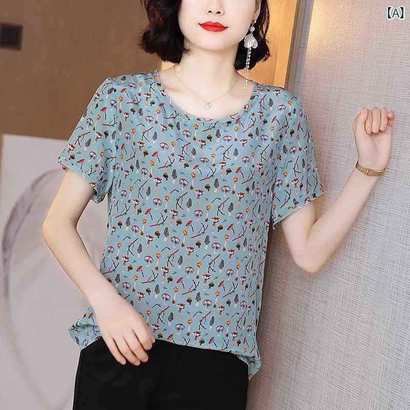 レディース Tシャツ 花柄 半袖 夏 長袖 春秋 アーバン ノーブル スタイリッシュ ショッピング カジュアル レジャー リゾート 休日 婦人服|セキュアデポ