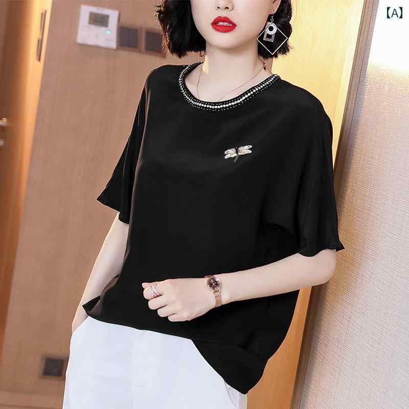 レディース シャツ Tシャツ 半袖 夏 アーバン ノーブル スタイリッシュ ショッピング カジュアル レジャー リゾート 休日 婦人服