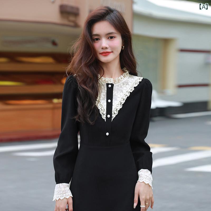 レディース 大きめサイズ 婦人服 ワンピース ドレス シック 春 シンプル 普段使い おしゃれ ぽっちゃり体型 ゆったり