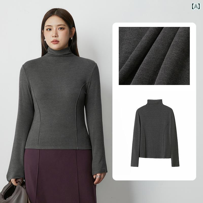 レディース 大きめサイズ 婦人服 トップス カジュアル シンプル おしゃれ ぽっちゃり体型 ゆったり ウール 冬