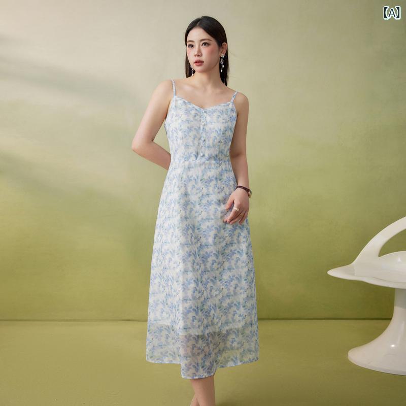 レディース 大きめサイズ 婦人服 ワンピース ドレス カジュアル シンプル おしゃれ ぽっちゃり ゆったり 花柄 春