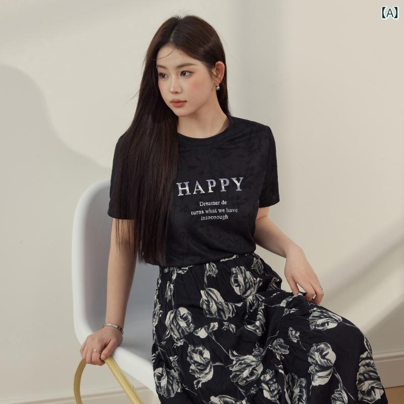 レディース ぽっちゃり 婦人服 ボトムス スカート トップス Tシャツ カジュアル 花柄 夏 おしゃれ 大きめサイズ ゆったり｜セキュアデポ