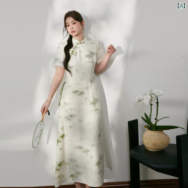 レディース ぽっ自転車 お上さん服 衣装 瀬戸ものお召しもの 中国 夏 心地よい 分かりやすい 今めかしい 大きめ大きさ ゆったり