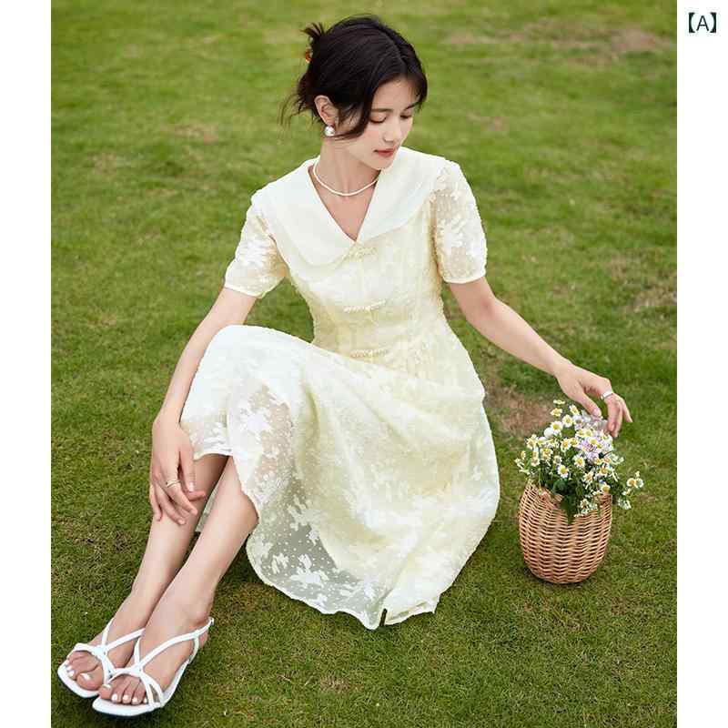 レディース ぽっちゃり 婦人服 ワンピース ドレス カジュアル シンプル おしゃれ 大きめサイズ ゆったり 花柄|セキュアデポ