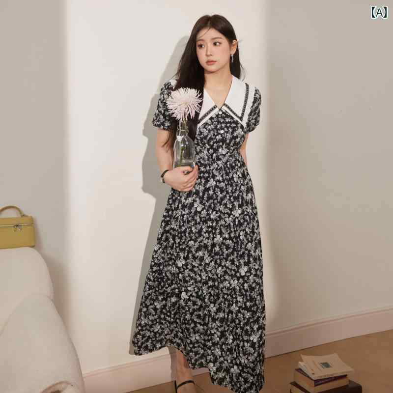 レディース ぽっちゃり 婦人服 ワンピース ドレス カジュアル シンプル おしゃれ 大きめサイズ ゆったり 花柄 夏 13,374円