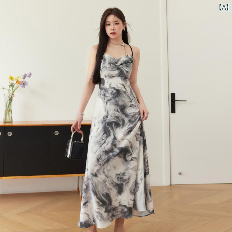 ワンピース おしゃれ レディース 婦人服 大きめサイズ ゆったり ぽっちゃり ワンピ ドレス ノースリーブ 花柄 カーディガン 夏 エレガント|セキュアデポ