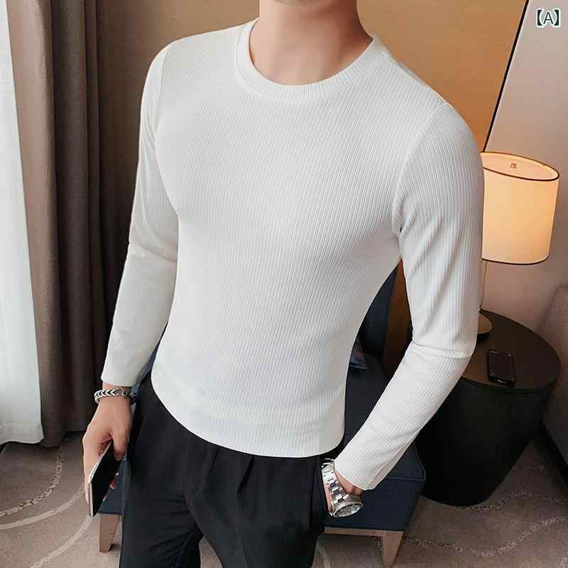 Tシャツ 長袖 ロンT シンプル カジュアル おしゃれ 動きやい 普段使い ラフ デイリー メンズ ファッション 大きめサイズ 春秋