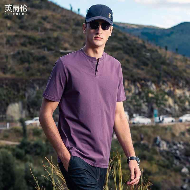 Tシャツ トップス カジュアル メンズ おしゃれ ファッション シンプル アメリカン レトロ 通気性 ラウンドネック 快適 半袖 ハーフスリーブ 大きいサイズ