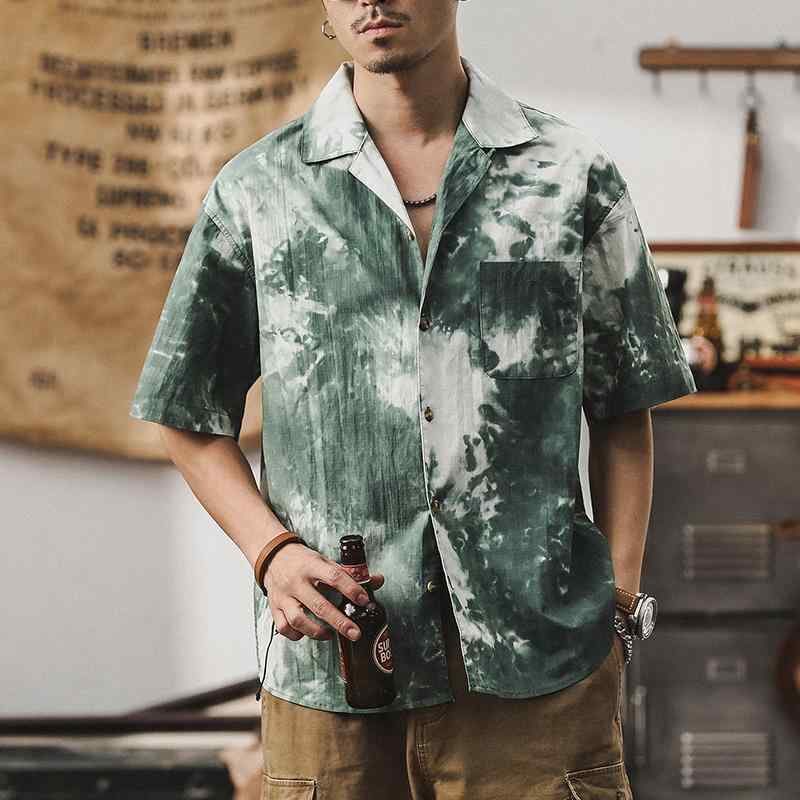メンズ ファッショントップス シャツ カットソー シワ防止 チャイナ風 半袖 おしゃれ 普段使い アメカジ レトロ アウトドア スポーツ ワーク カジュアル メンズ 夏