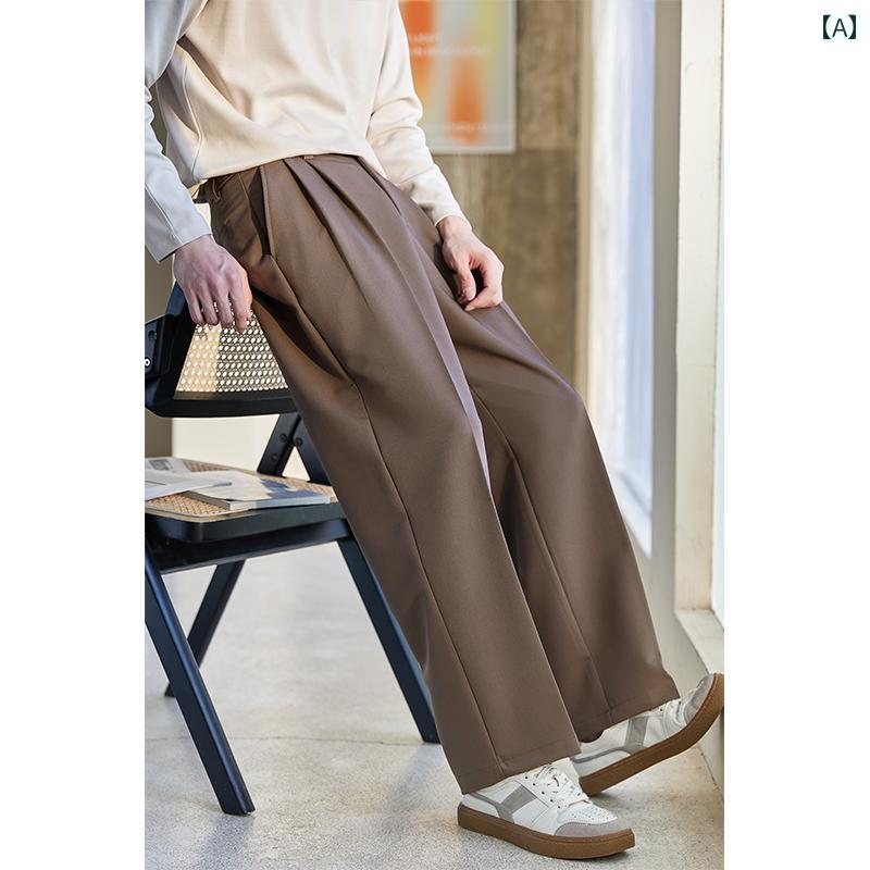 カジュアル パンツ 履きやい シンプル ラフ おしゃれ ミニマル 普段使い メンズ ファッション 大きめサイズ 春秋｜セキュアデポ