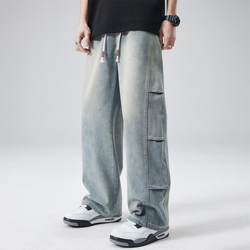 デニムパンツ メンズ ファッション ボトムス ズボン パンツ ロング ウェア ストレート ジーンズ 作業着 アウトドア スポーツ スリム ワーク カジュアル メンズ 春秋
