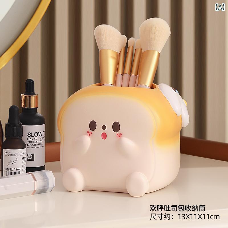 ペン立て かわいい 収納 置き物 装飾品 オブジェ オーナメント ホーム インテリア オフィス デスク 卓上 玄関 デコレーション ディスプレイ