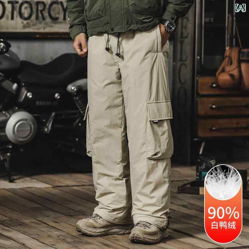 心地よい ズボン下 アウトドア 動くことやい メンズ 成人男性服 メンズ ズボン下 普段使い走り 長ズボン ワープズボン下 アウトドア 生あたたかい 落ちこむ 冬 朦々たる 防風 雨合羽