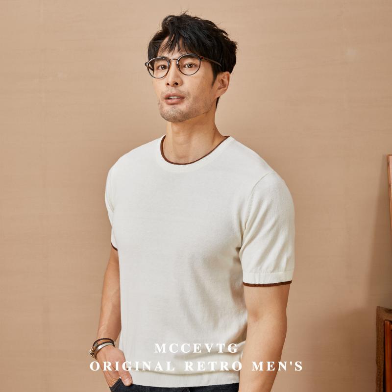 メンズ ファッショントップス Tシャツ カットソー ニット 半袖 普段使い アウトドア スポーツ ワーク カジュアル メンズ 春夏