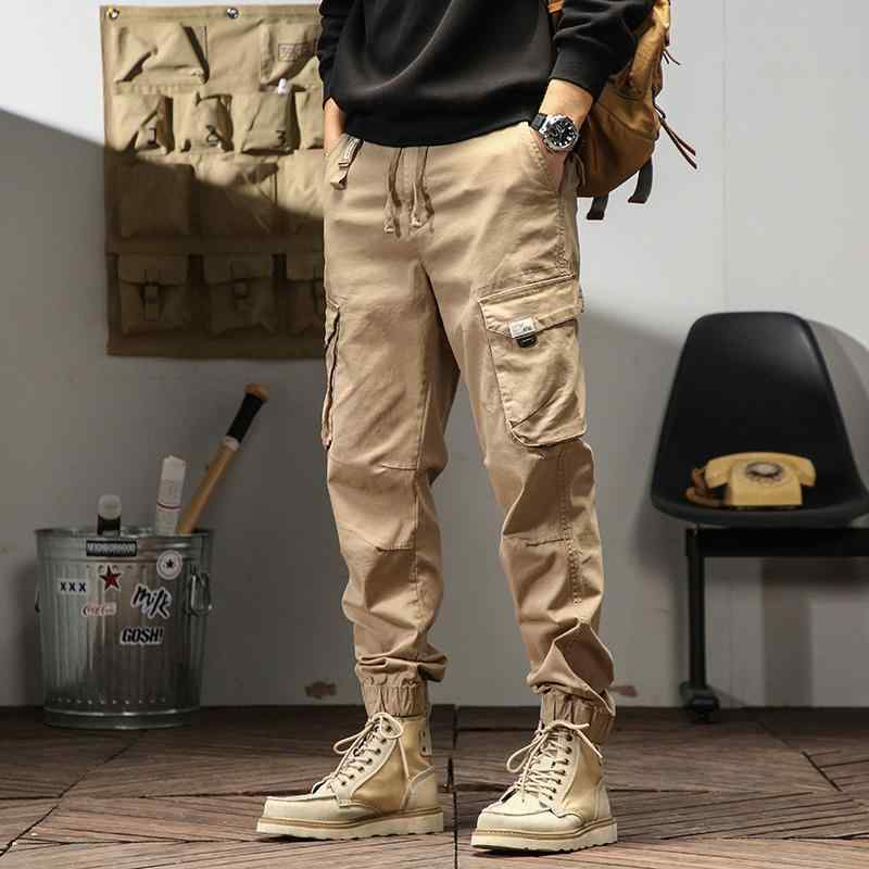 ズボン下 ズボン 格好のいい 流行り物 メンズ  アメリカン 合切袋 歳月 大きめ大いさ ゆったり 心地よい ロング しわ押しとどめる メンズ ズボン・パンツ-メンズファッション