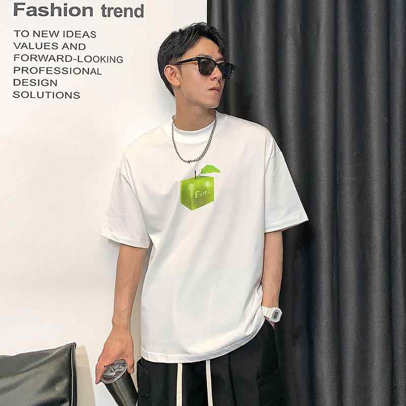 メンズ ファッショントップス Tシャツ カットソー 半袖 プリント ストリート アウトドア スポーツ ワーク カジュアル メンズ 夏