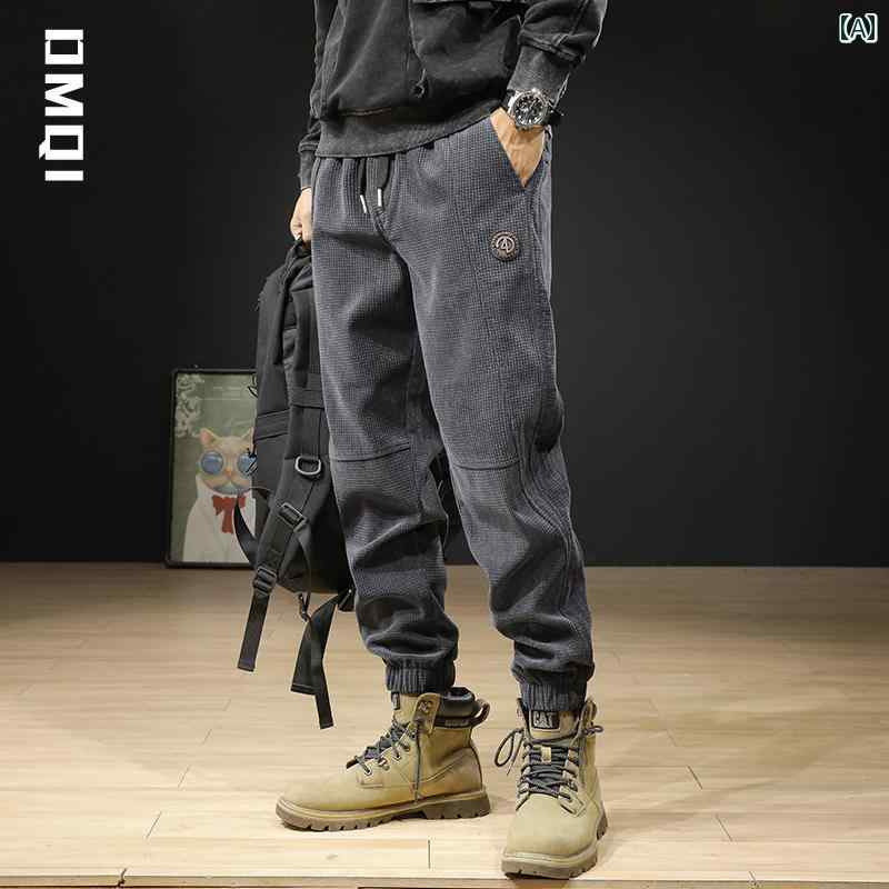 メンズ パンツ ゆったり 動きやい スウェットパンツ シンプル カジュアル スポーティ おしゃれ 普段使い メンズ ファッション 大きめサイズ 秋冬｜セキュアデポ
