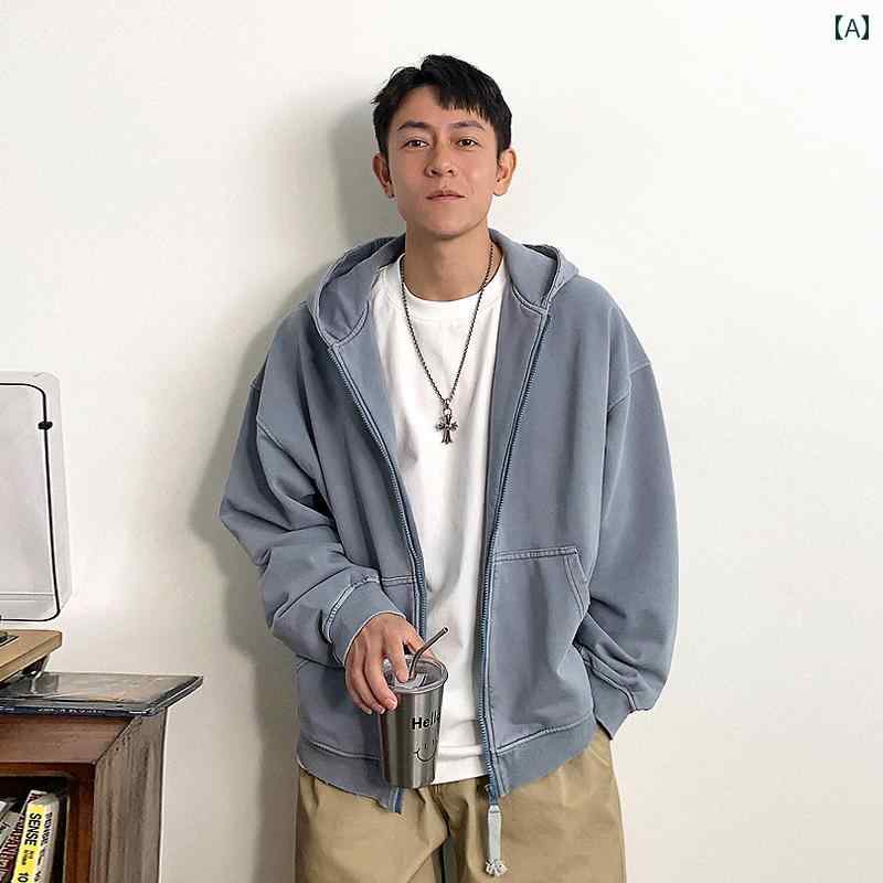 パーカー メンズ 長袖 フード付 トップス ジップアップ スウェット アメリカン おしゃれ カジュアル 着やい 合わせやい イベント レジャー アウトドア キャンプ ダンス 普段使い ワーク 旅行