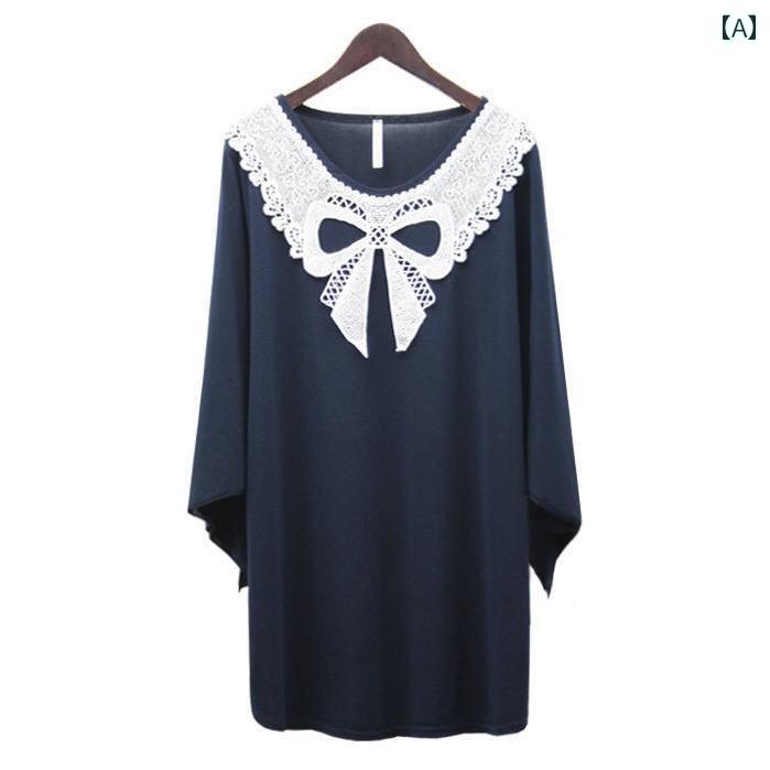 Tシャツ シンプル エレガント おしゃれ 普段使い 婦人服 上品 レディース ファッション 大きめサイズ ぽっちゃり 春夏｜セキュアデポ
