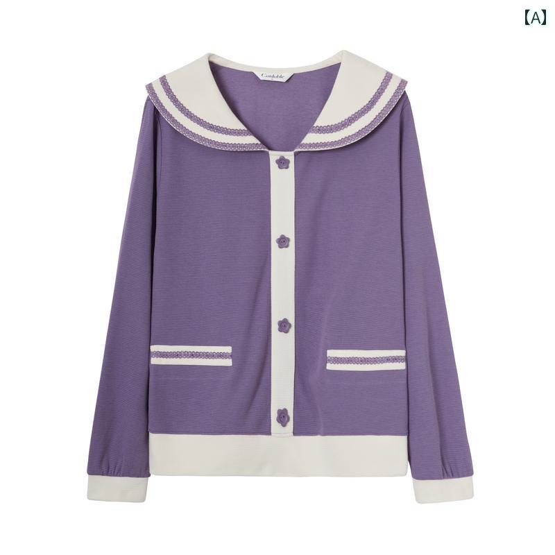 レディース 大きめサイズ 婦人服 トップス カジュアル シンプル 普段使い おしゃれ ぽっちゃり体型 ゆったり 春 ガーリー｜セキュアデポ