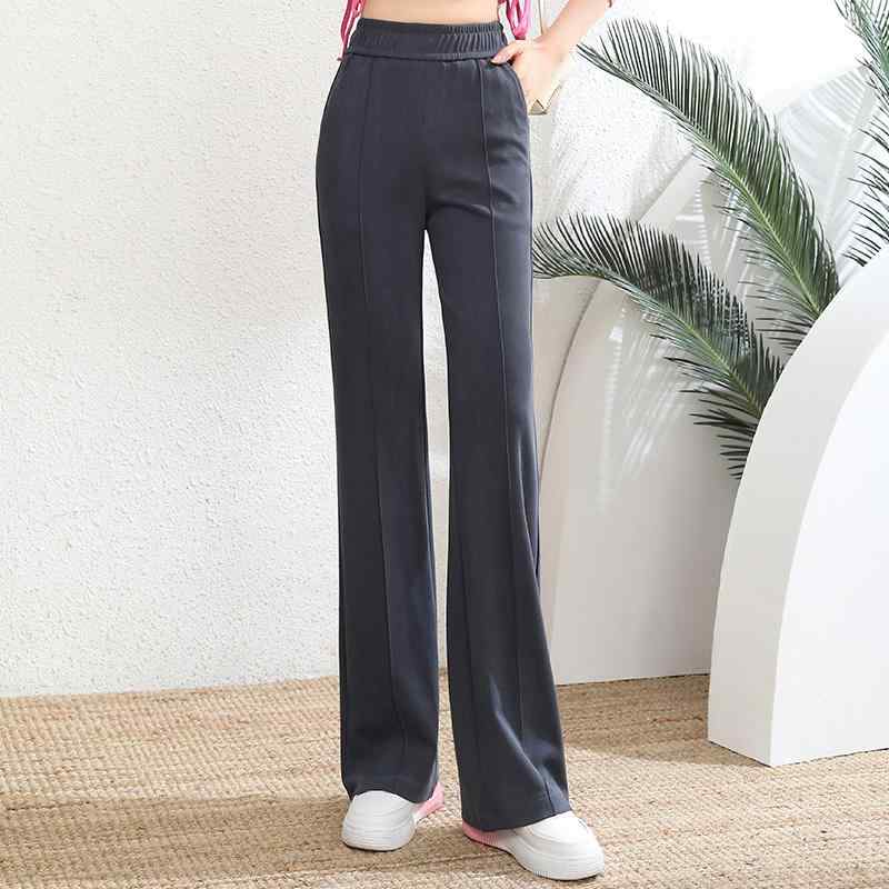 レディース ボトムス 長ズボン 婦人服 ミセス マザーズ パンツ ズボン 春秋 ブーツカット ハイウエスト ストレート フレア カジュアル