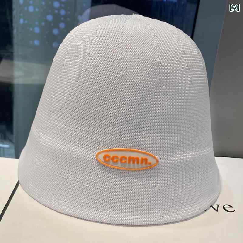 レディース 夏 帽子 日除け アウトドア レジャー 春 女性用 韓国 バケット ハット 小顔見せ フィッシング 文字 多目的