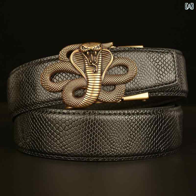 楽天市場】コブラ革ベルト コブラベルト パイソンベルト 蛇革ベルト