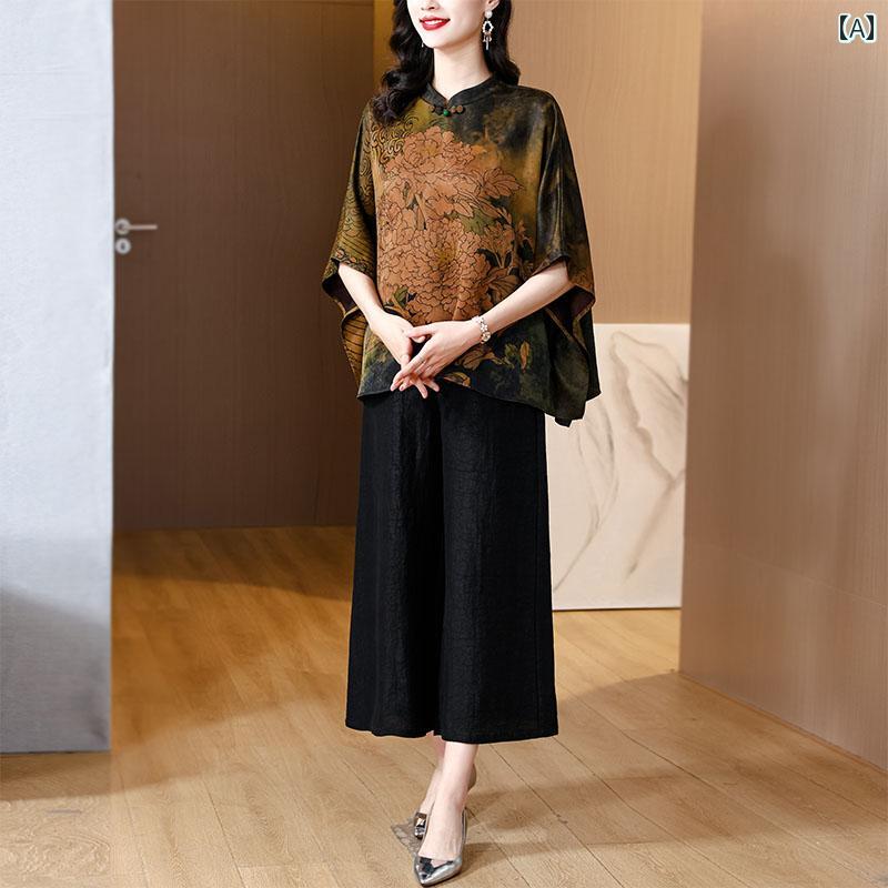 レディース カジュアル 夏 ファッション セットアップ 普段使い 婦人服 マザーズ 上品 ルース トップス 女性 春 ツーピース スーツ 大きいサイズ スリム 8,312円