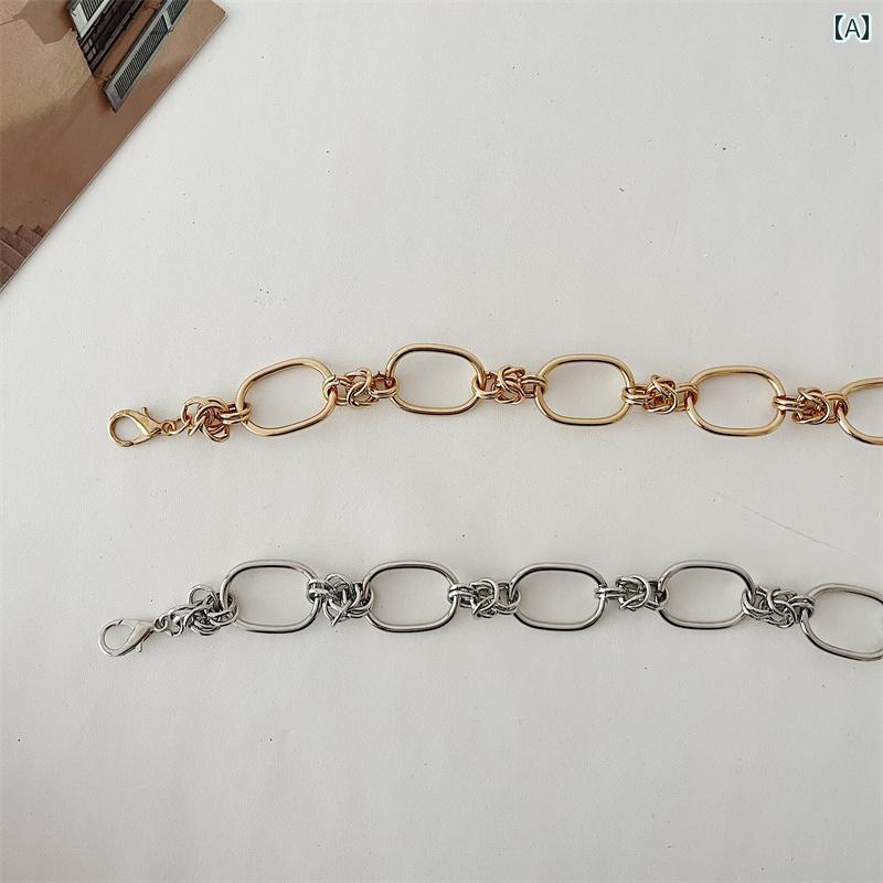 レディース 夏 チェーン アクセサリー ウエスト ベルト メタル 女性 スカート ドレス JK 漢服 装飾 薄い