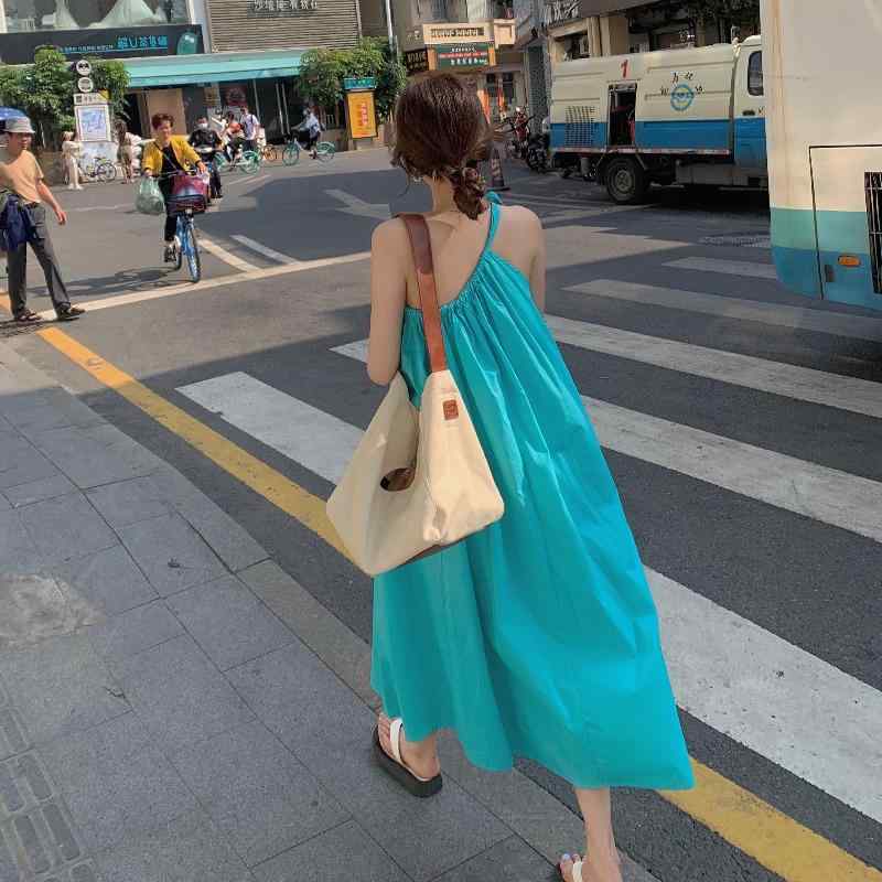レディース リゾート ワンピース 海辺 旅行 休暇 ビーチ ドレス ダリ 写真 スーパー フェアリー ストラップ バックレス 4,707円
